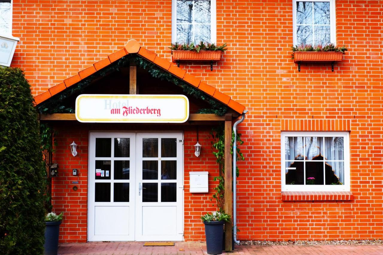 Garni Am Fliederberg Otel Schwerin  Dış mekan fotoğraf